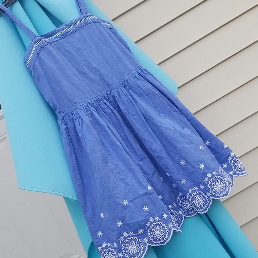 Cat & jack denim spring dress